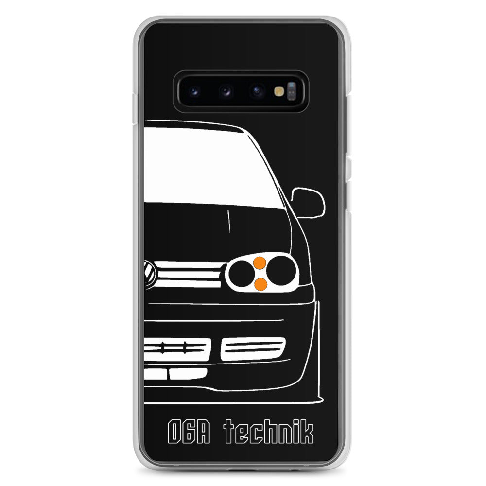 MK4 20th GTI Black Samsung Case