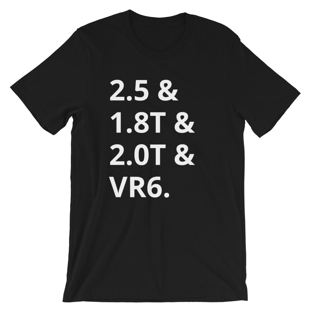 & Engine Short-Sleeve Unisex T-Shirt