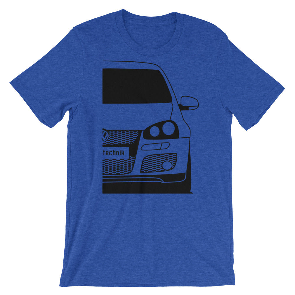 MK5 GTI/GLI Short-Sleeve Unisex T-Shirt