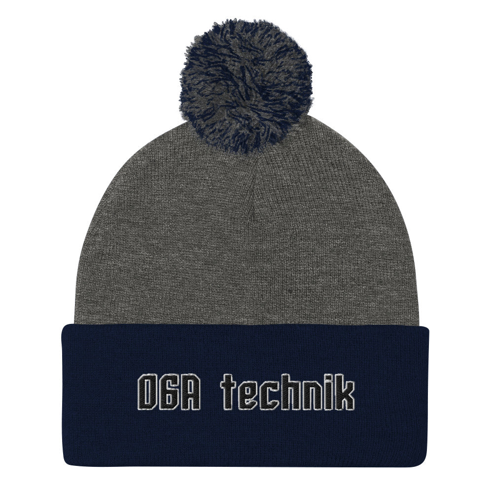 Classic Pom-Pom Beanie