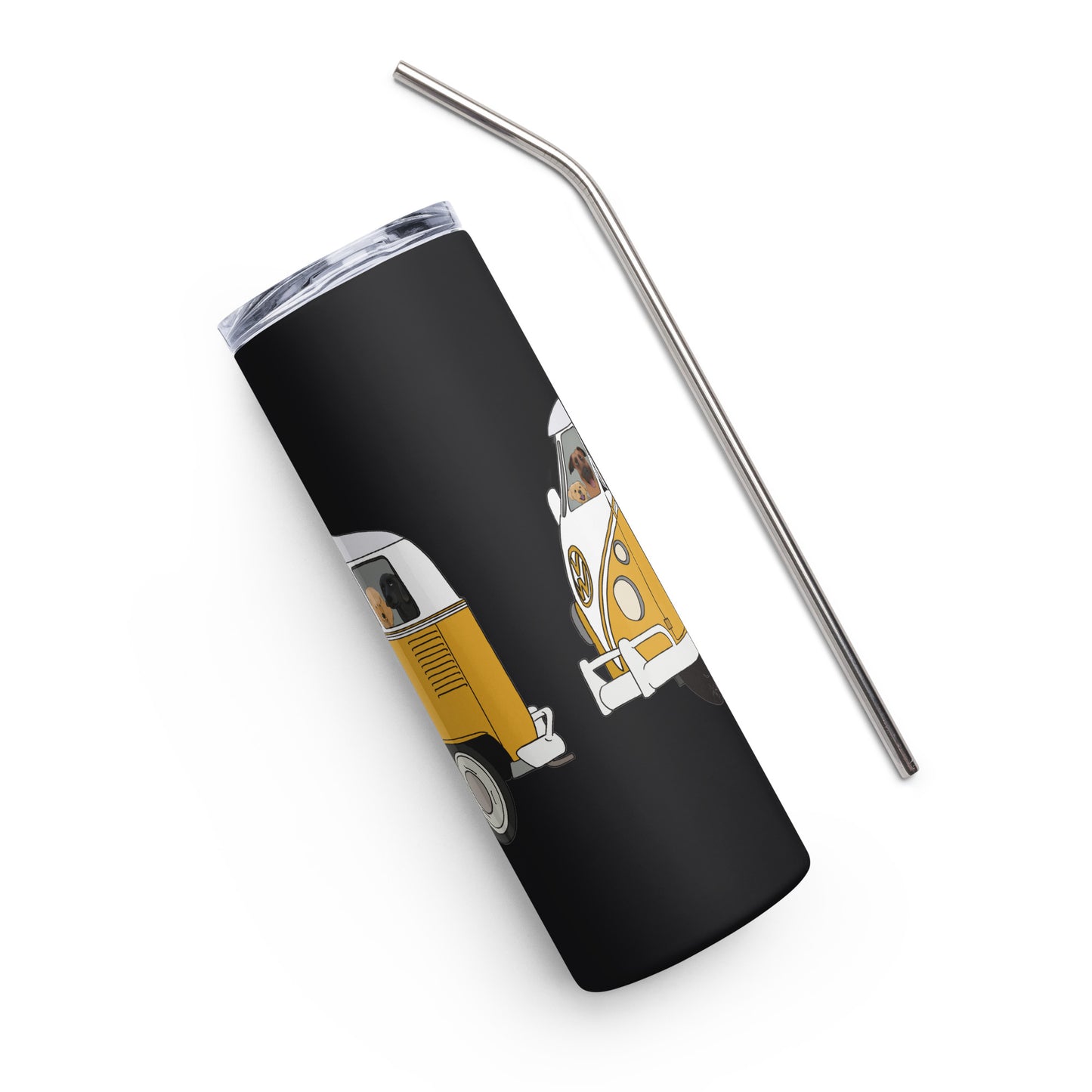 Pit Crew Stainless Steel Tumbler