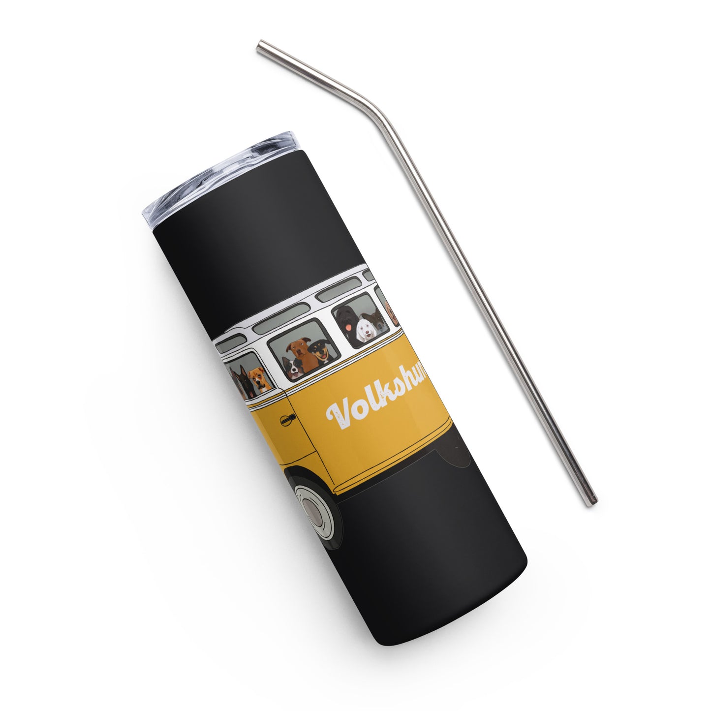 Pit Crew Stainless Steel Tumbler