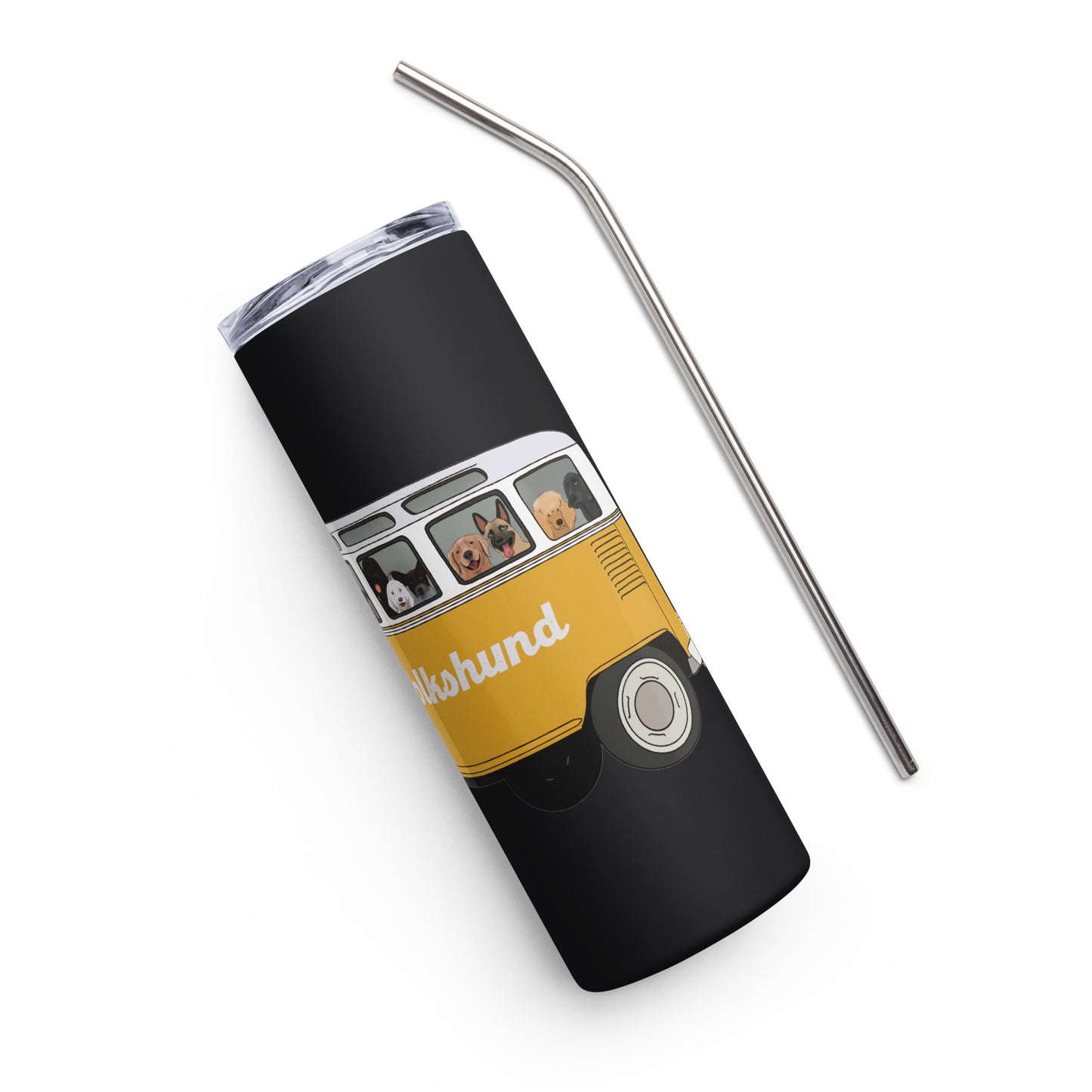 Pit Crew Stainless Steel Tumbler