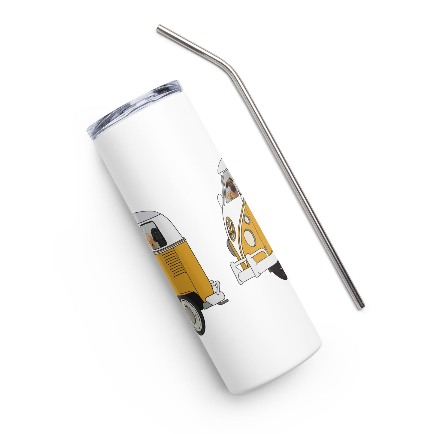 Pit Crew Stainless Steel Tumbler
