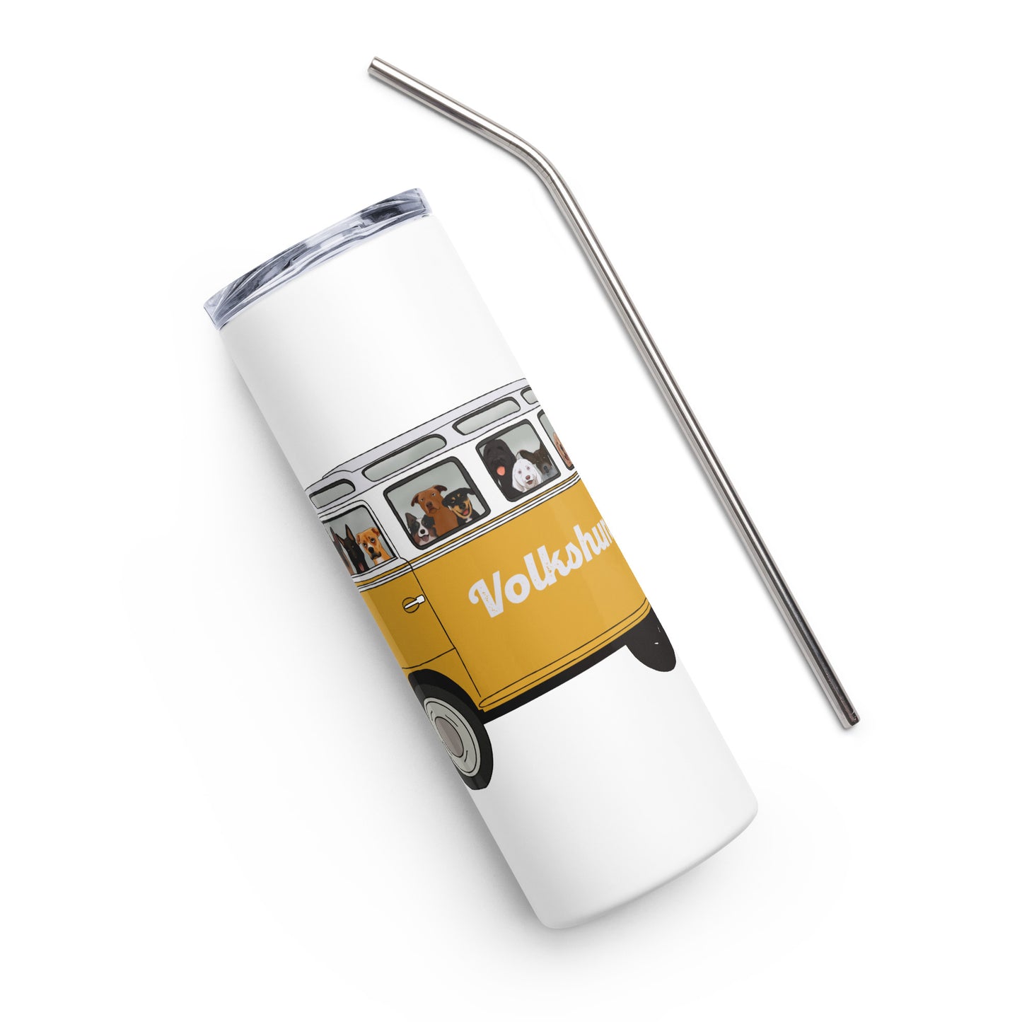Pit Crew Stainless Steel Tumbler