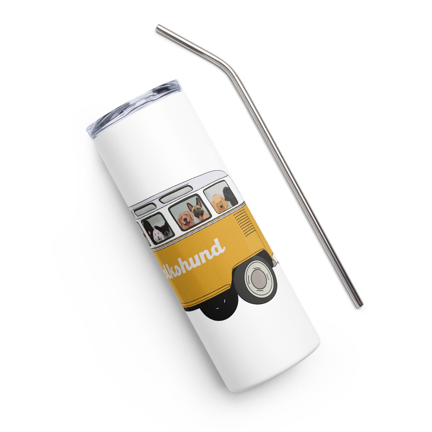 Pit Crew Stainless Steel Tumbler