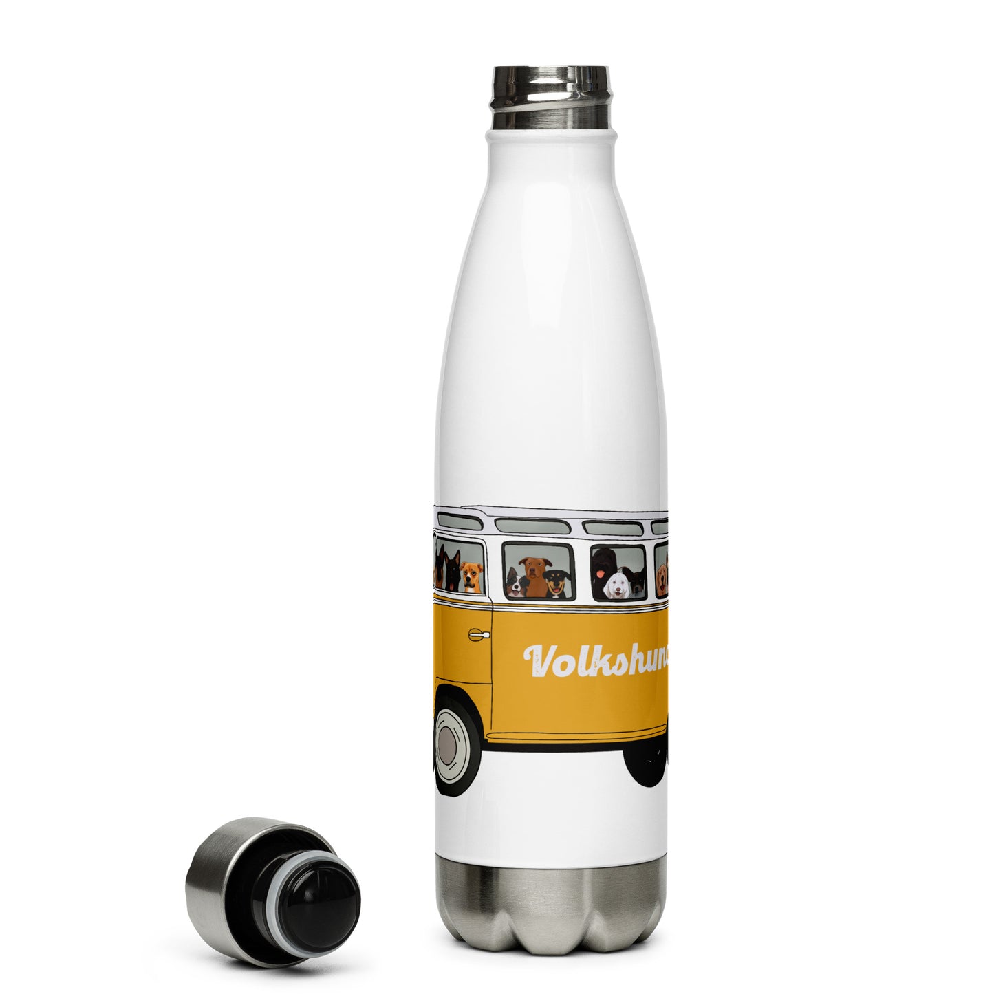 Pit Crew Emotional Support Water Bottle (Stainless Steel Water Bottle)