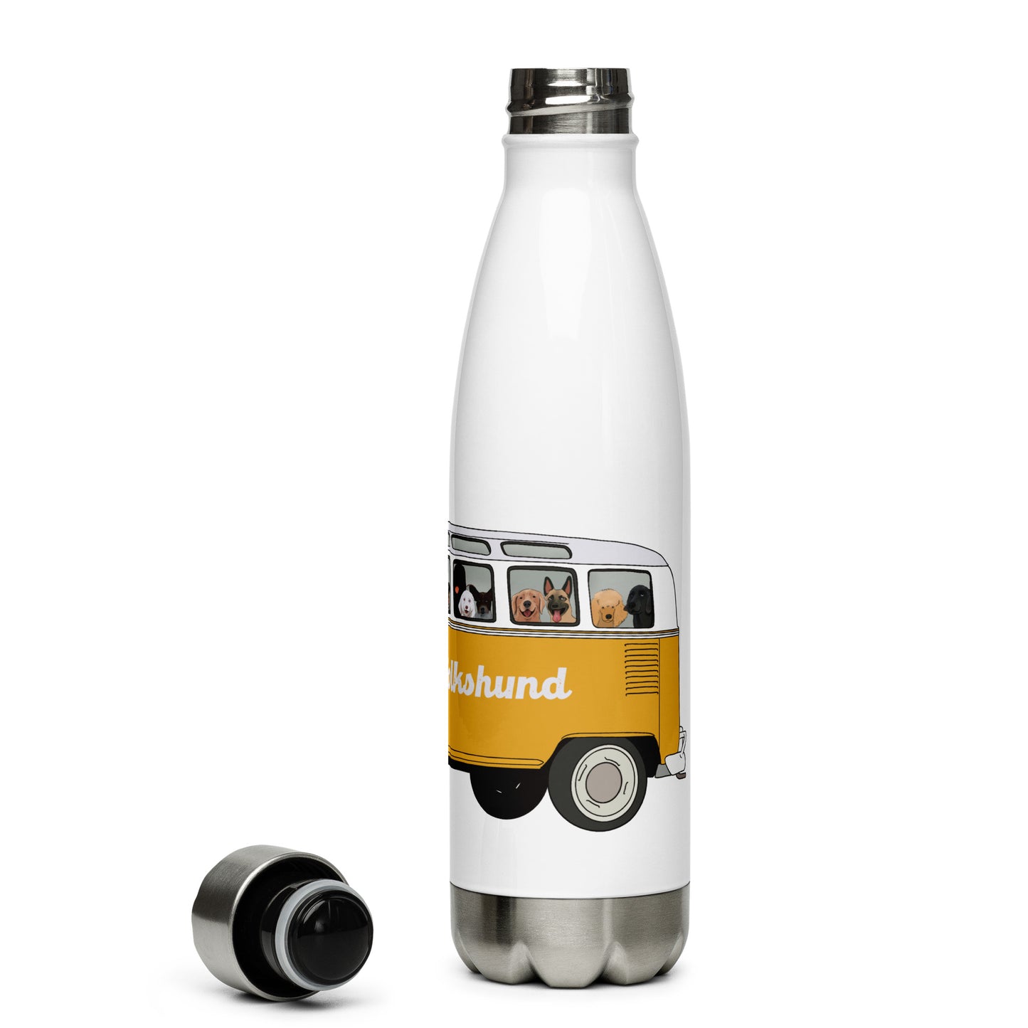 Pit Crew Emotional Support Water Bottle (Stainless Steel Water Bottle)