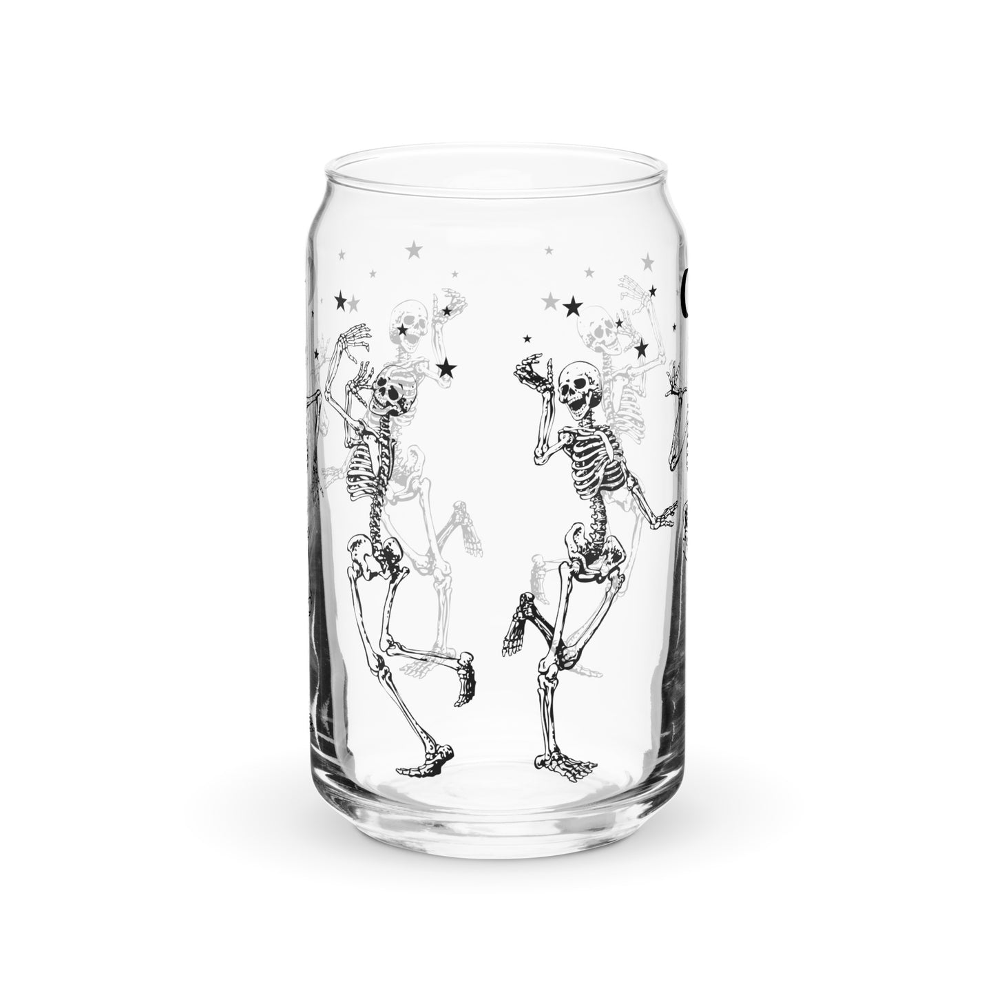 Dancing Skellies Glass Cup Volkshaunt 2023
