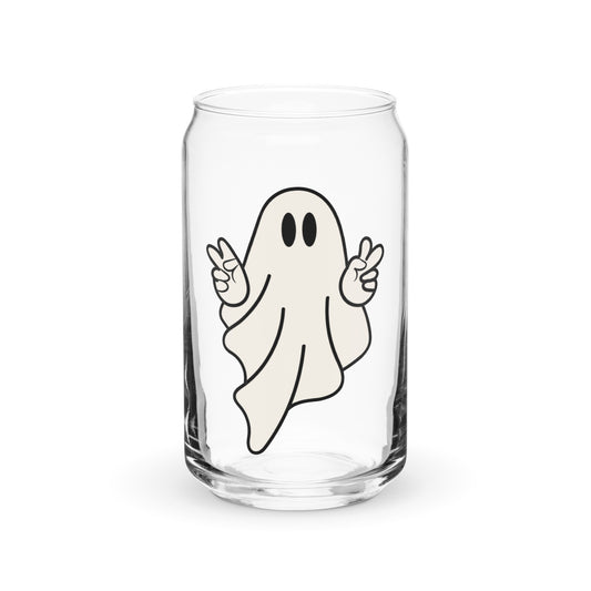 Peace Ghostie Glass Cup Volkshaunt 2023