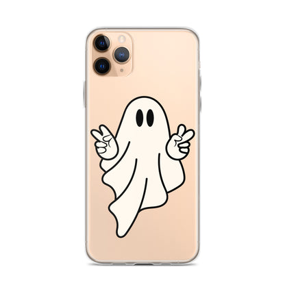 Peace Ghostie iPhone Case Volkshaunt 2023