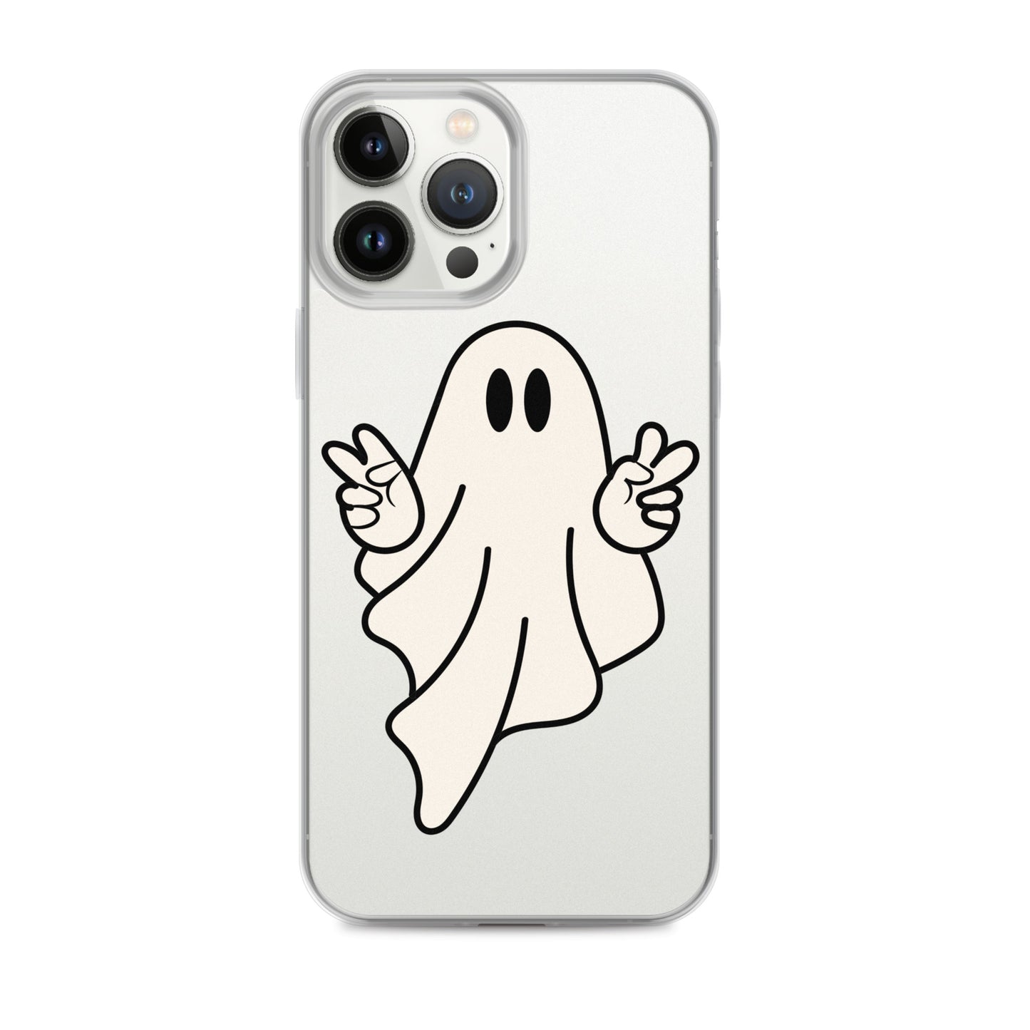 Peace Ghostie iPhone Case Volkshaunt 2023
