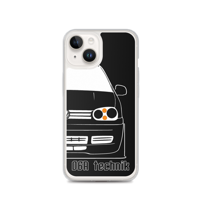 MK4 20th GTI Black iPhone Case