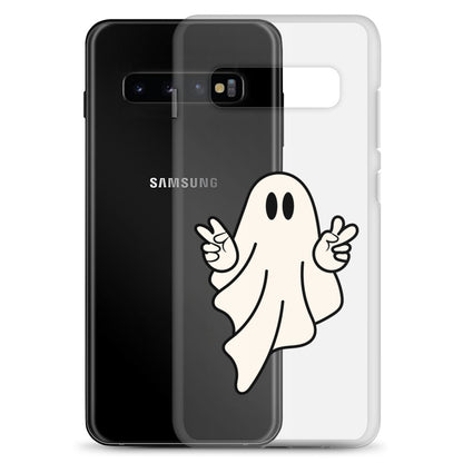 Peace Ghostie Samsung Case Volkshaunt 2023