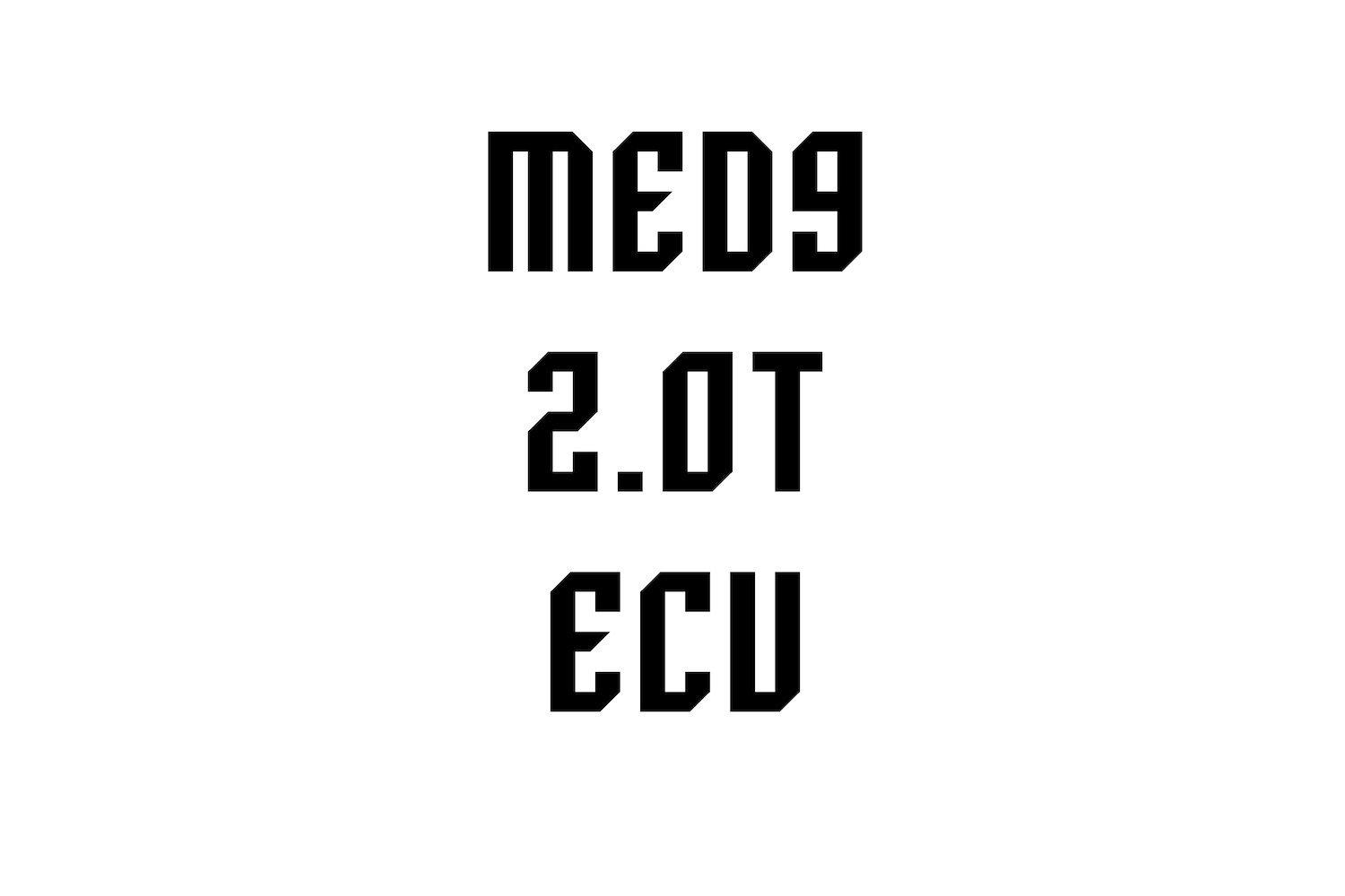 06a-technik - Stock MED9 2.0T ECU - 