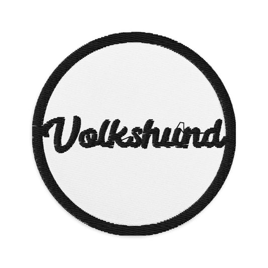 Volkshund Embroidered Patch