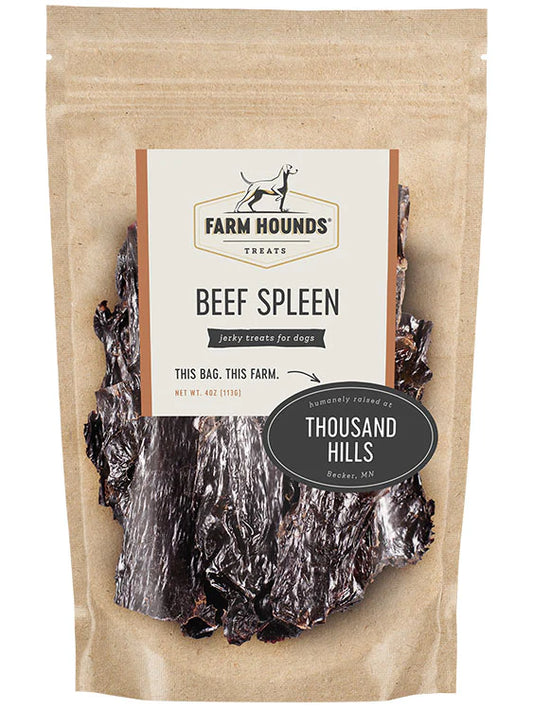 Beef Spleen: 4.0oz