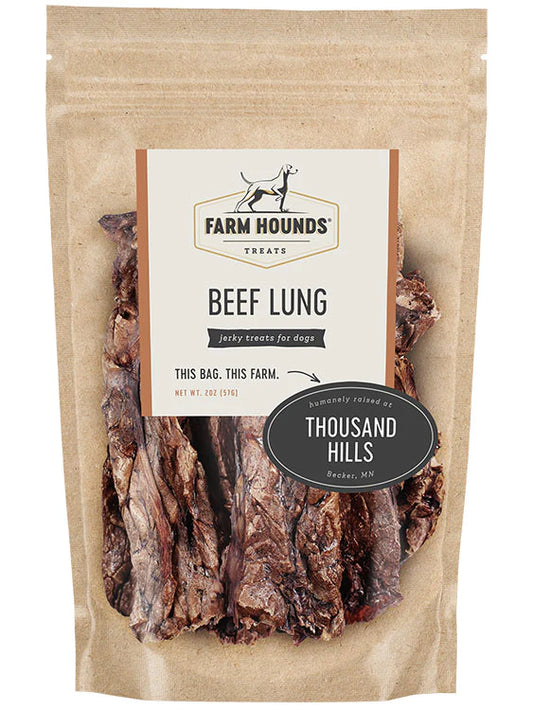 Beef Lung: 2.0oz