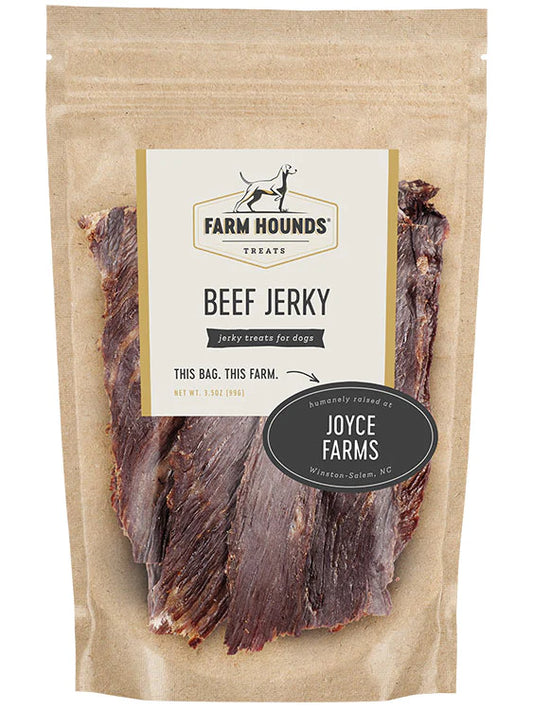 Beef Jerky: 3.5oz
