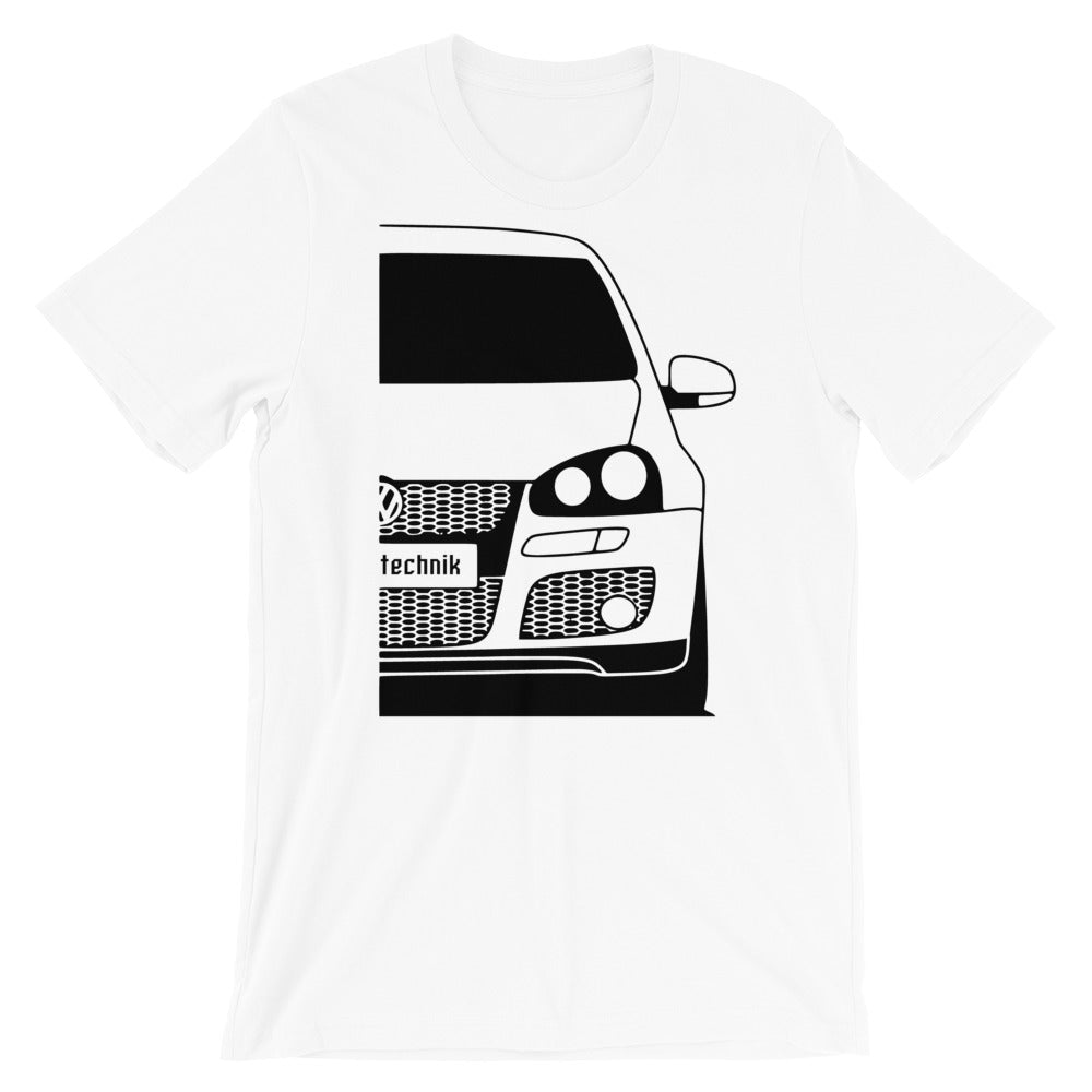 MK5 GTI GLI Short Sleeve Unisex T Shirt