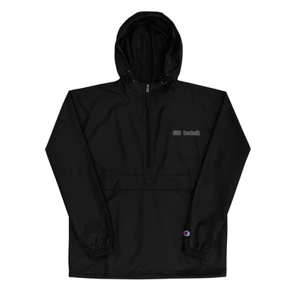 Classic Embroidered Champion Packable Jacket