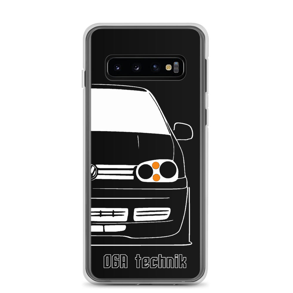 MK4 20th GTI Black Samsung Case