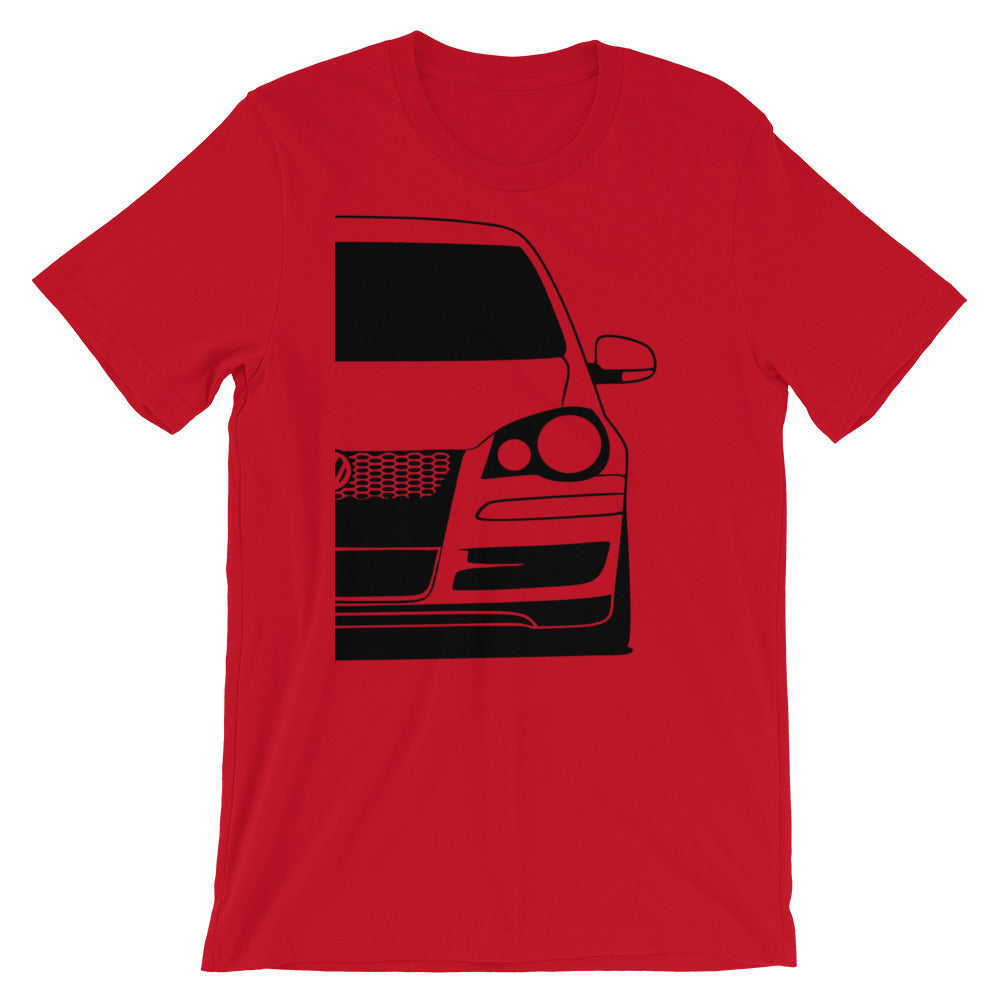 9N3 Polo GTI Short Sleeve Unisex T Shirt