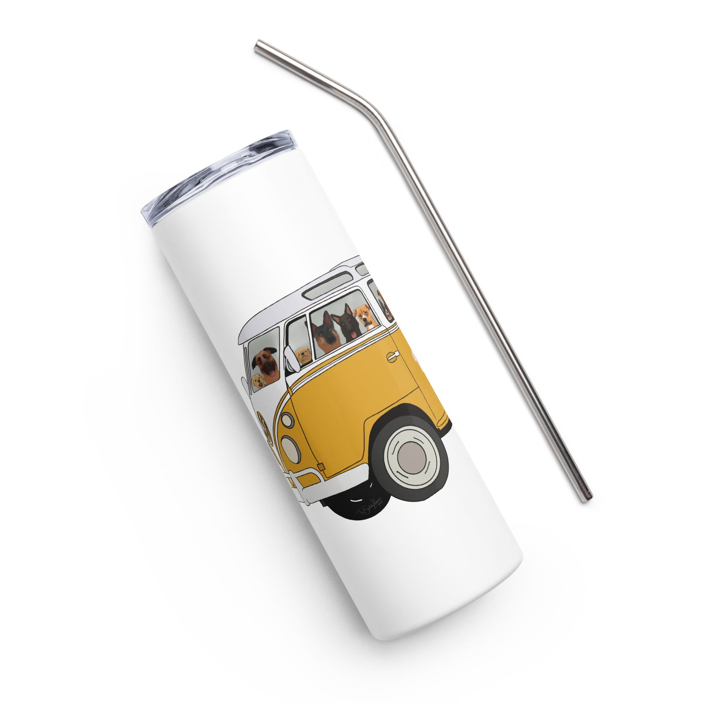 Pit Crew Stainless Steel Tumbler