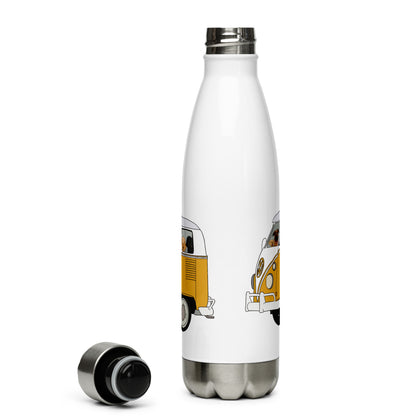 Pit Crew Emotional Support Water Bottle (Stainless Steel Water Bottle)