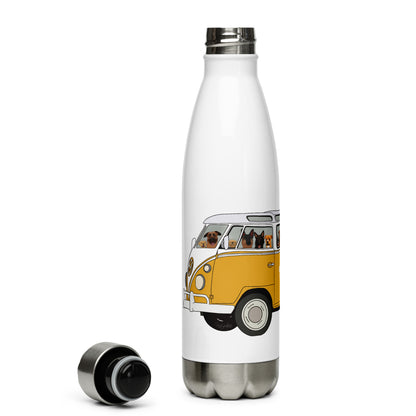 Pit Crew Emotional Support Water Bottle (Stainless Steel Water Bottle)